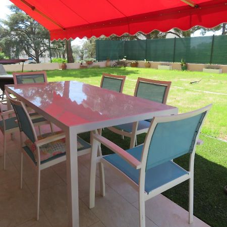 Superbe Rez De Jardin Dans Residence Au Calme Nice Exterior photo